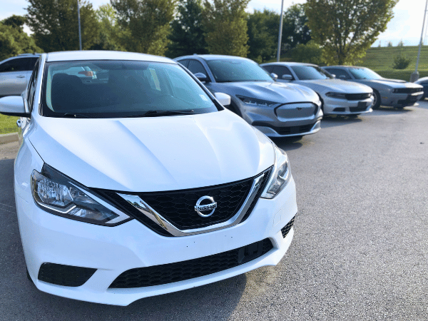 Used Nissan, Mustang, and Dodge at Crain Volkswagen of Fayetteville