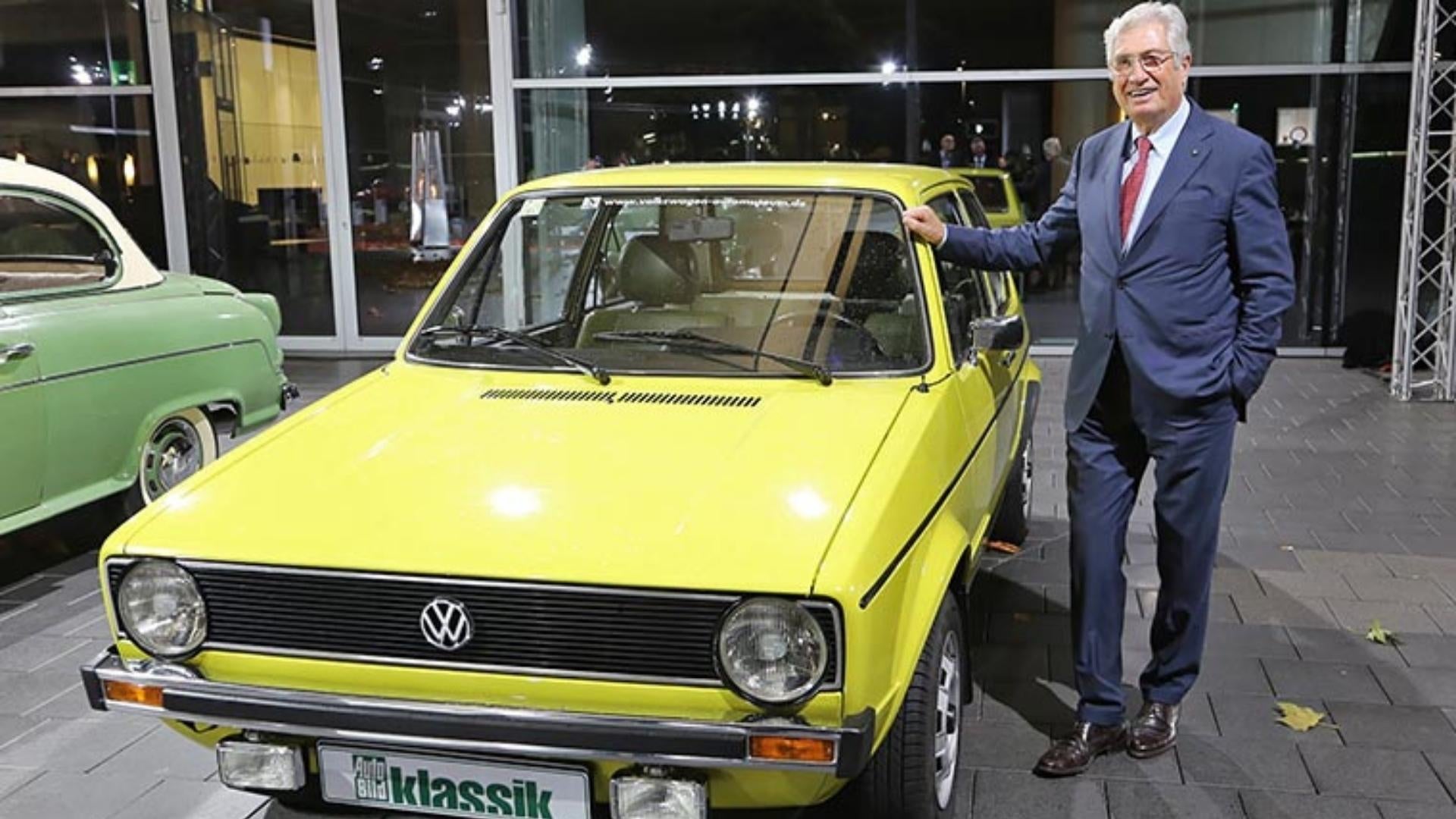 Golf Creator Giorgio Giugiaro