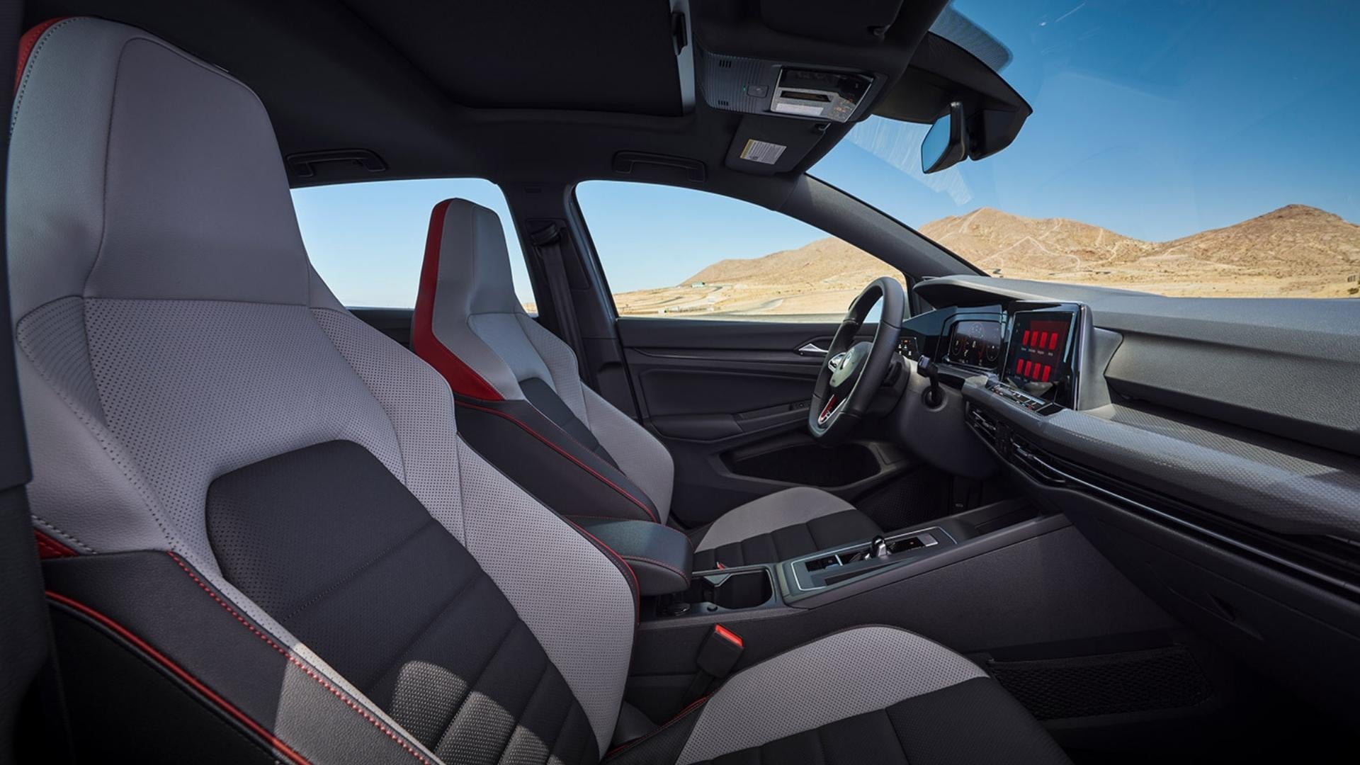 Golf Interior Seats