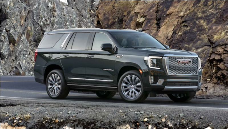 2022 yukon