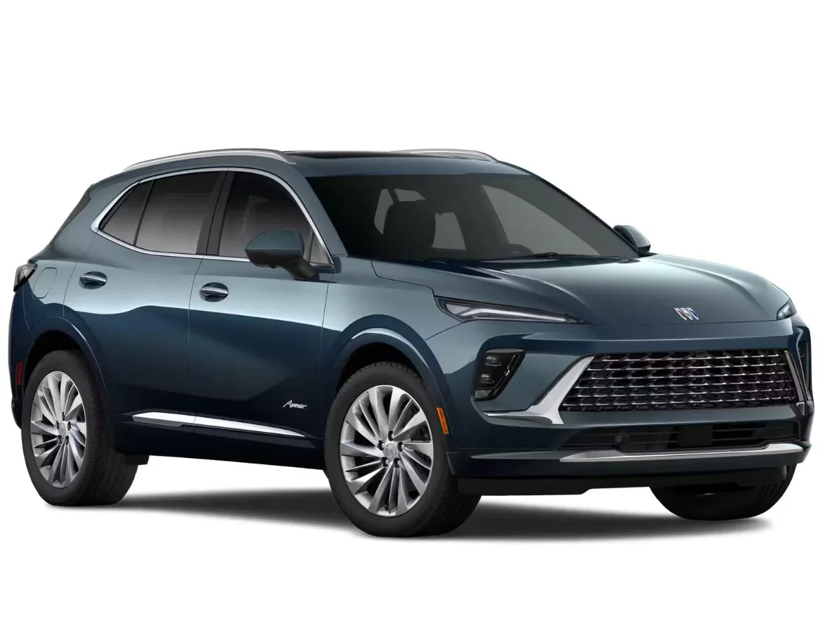 2026 Buick Envision Avenir in Quartz Blue Metallic