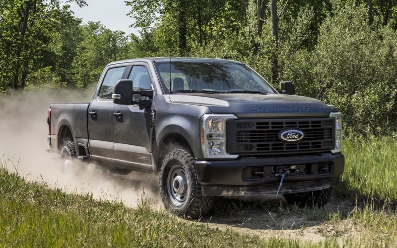 How the 2025 Ford Super Duty F-250 LARIAT® Elevates Workdays and Weekends near Poweder Springs, GA