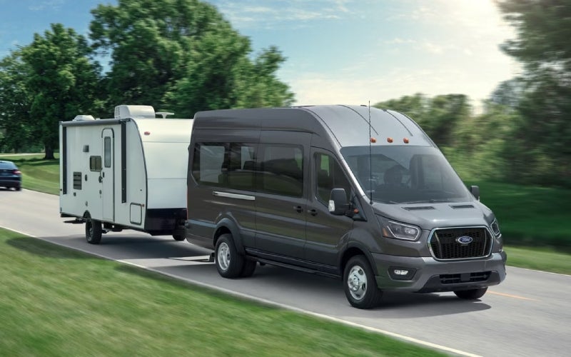 How Intelligent AWD on the 2026 Ford Transit Keeps Teams Moving Around Carrollton, GA
