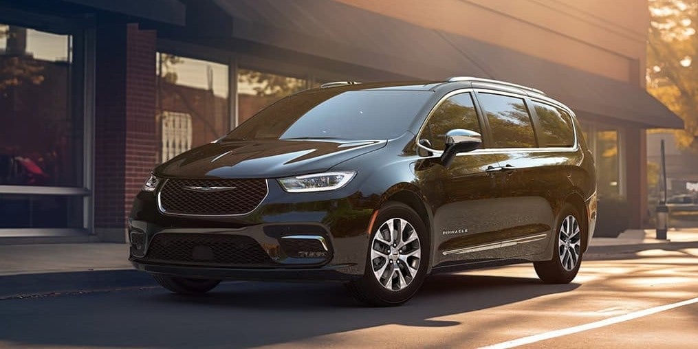 the 2026 Chrysler Pacifica Hybrid