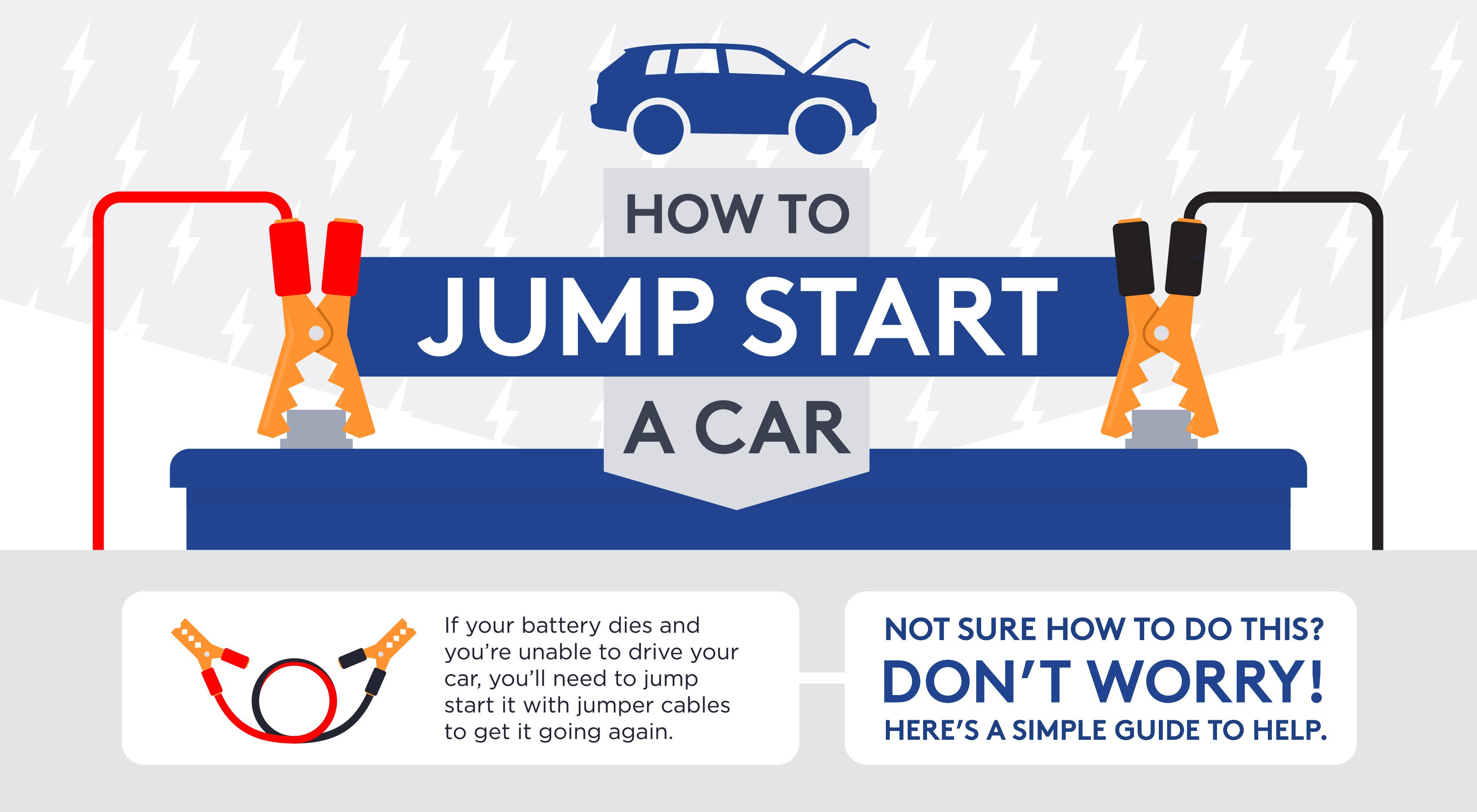 How To Jump Start Your Ford, Mission, TX, Spikes Ford