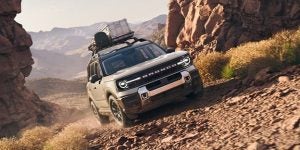 New 2025 Ford Bronco Sport in Mission, TX