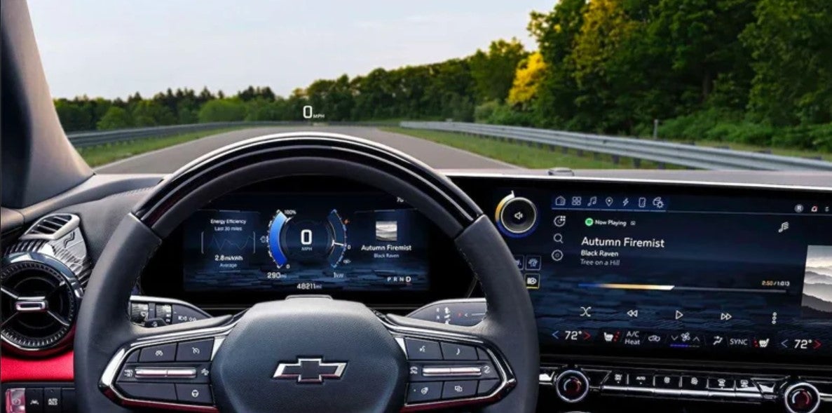 2024 Chevrolet Blazer Interior