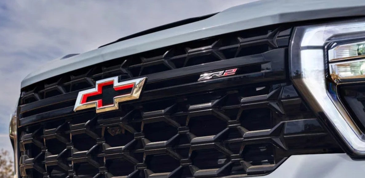 Silverado HD Grill