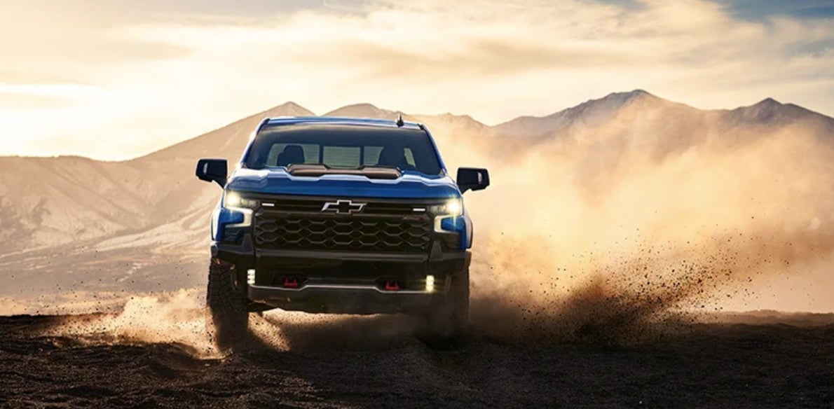 2025 Chevrolet Silverado 1500 Off-Roading