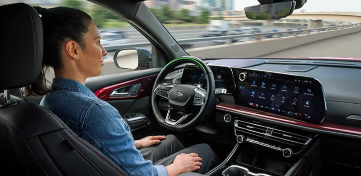 2025 Chevrolet Traverse Interior