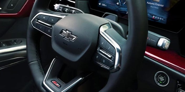 Chevy Traverse Dash