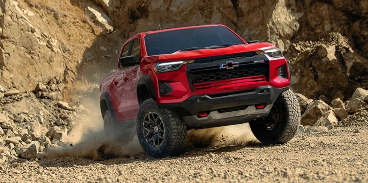 2024 Chevrolet Colorado