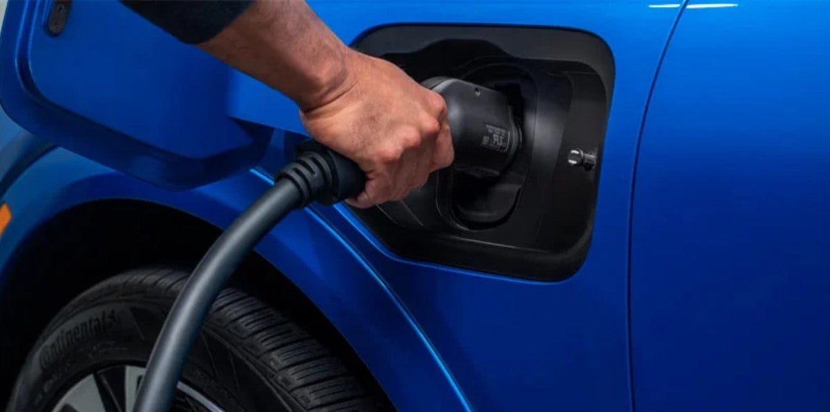 2025 Equinox EV Charging