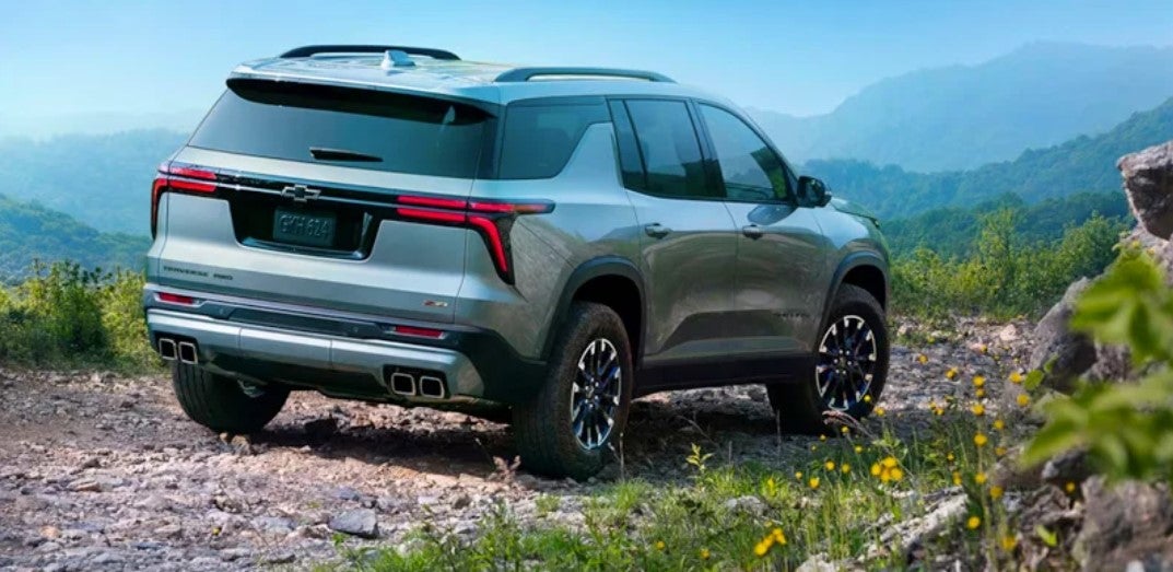 2024 Chevrolet Traverse