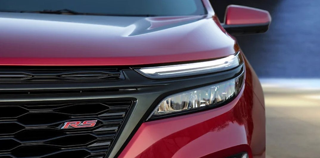2024 Chevrolet Equinox Front