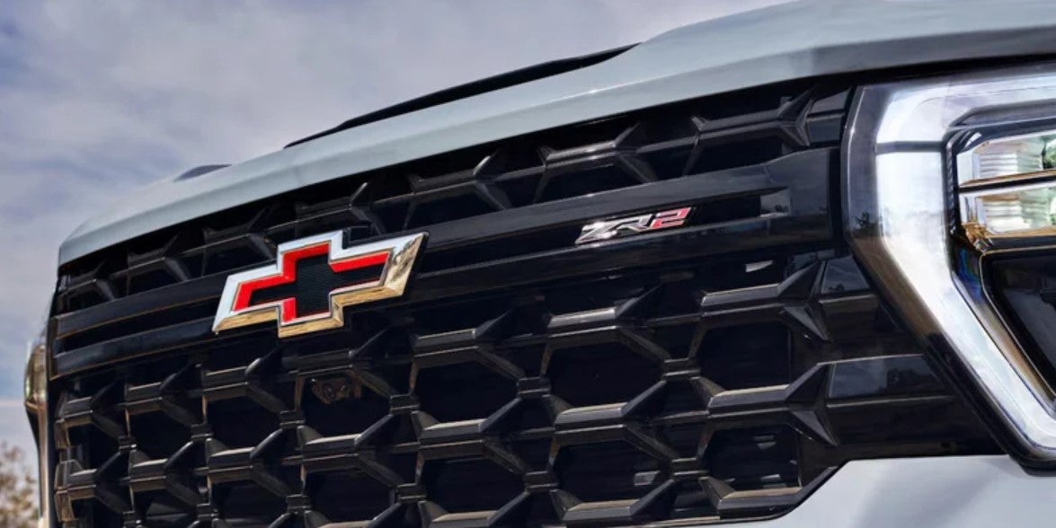 2025 Chevrolet Silverado HD Grill