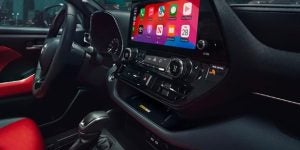 Toyota Interior Dashboard and Technology Rockville, MD