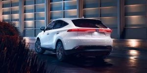 2024 Toyota Venza Driving Rockville, MD