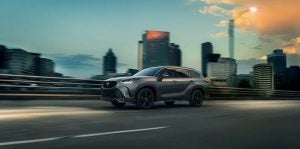 2023 Toyota Highlander Driving in Rockville, MD