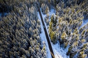Winter Driving in Maryland