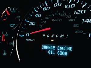 Change Oil Soon Message Dashboard Rockville, MD