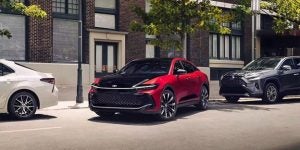 2024 Toyota Crown Features Baltimore, MD