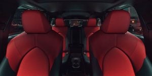 2023 Toyota Highlander Red Interior Baltimore, MD