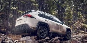 White 2023 Toyota RAV4 Performance Frederick, MD