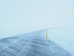 Driving on Icy Roads in Frederick, MD