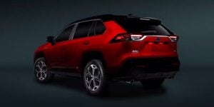Red 2024 Toyota RAV4 Prime Frederick, MD