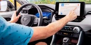 2024 Toyota RAV4 Interior and Tech Features Frederick, MD