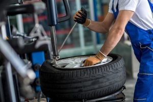 Changing Your Car's Tire Frederick, MD