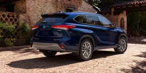 2024 Toyota Highlander Hybrid Exterior Showing Trim Badge Frederick, MD