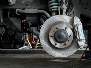 Brakes on a Toyota in Frederick, MD