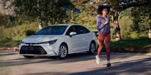 New Toyota Corolla Exterior Silver Spring, MD