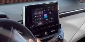 Toyota Interior Infotainment Touchscreen and Technology Silver Spring, MD