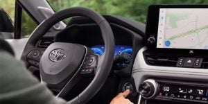 Toyota RAV4 Interior Features and Steering Wheel Silver Spring, MD 
