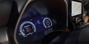 2024 Toyota Highlander Hybrid Information Display Silver Spring, MD 