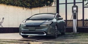 2024 Toyota Prius Prime Charging Silver Spring, MD