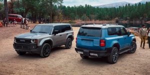 Different 2024 Toyota Land Cruiser Color Options Silver Spring, MD