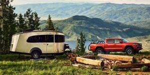2023 Toyota Tacoma Towing a Trailer Silver Spring, MD