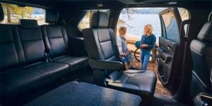 2024 Toyota Sequoia Interior Silver Spring, MD