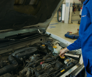 Mechanic with Car Hood open | Lanham, MD