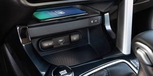 Car Interior of 2023 Kia Seltos | Frederick, MD