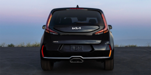 2025 Soul Exterior Showing Trim Badge Frederick, MD 