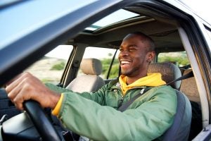 Man Driving | Frederick, MD