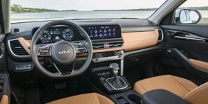 2025 Kia Seltos Infotainment System &amp; Features Temple Hills, MD