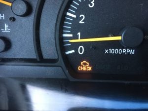 Check Engine Light Temple Hills, MD
