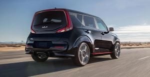 Black 2022 Kia Soul Temple Hills, MD