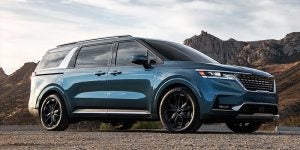 Blue 2022 Kia Carnival Temple Hills MD